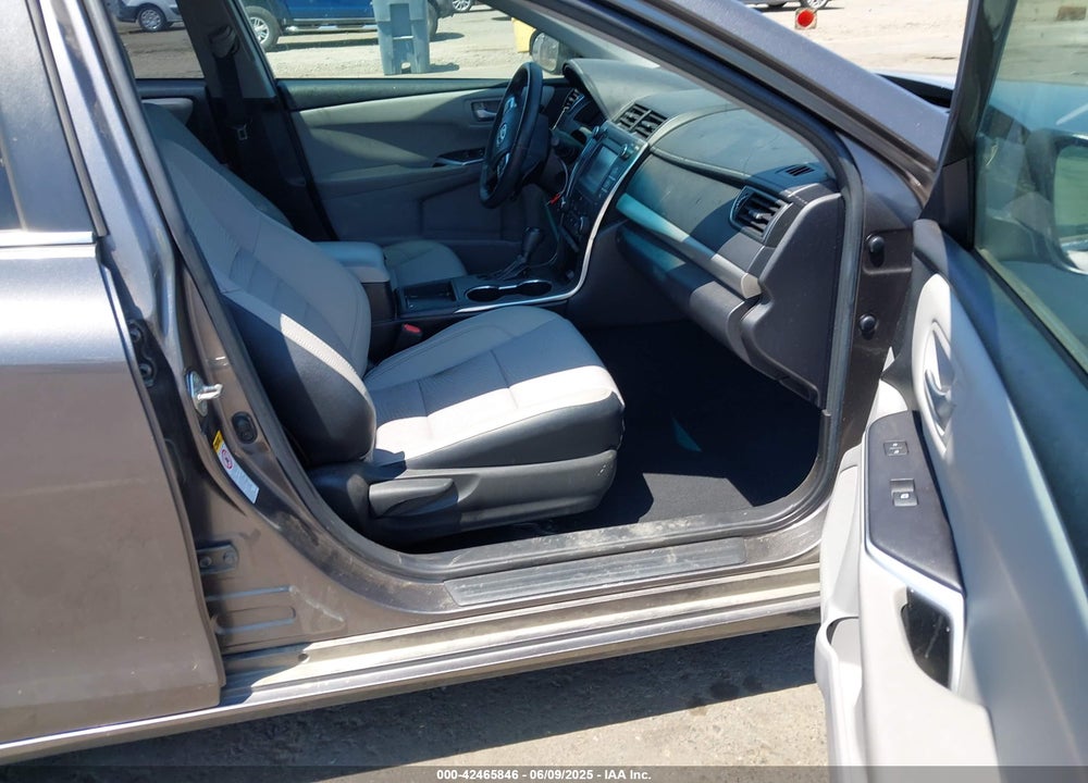 2016 TOYOTA CAMRY SE VIN: 4T1BF1FK7GU142494