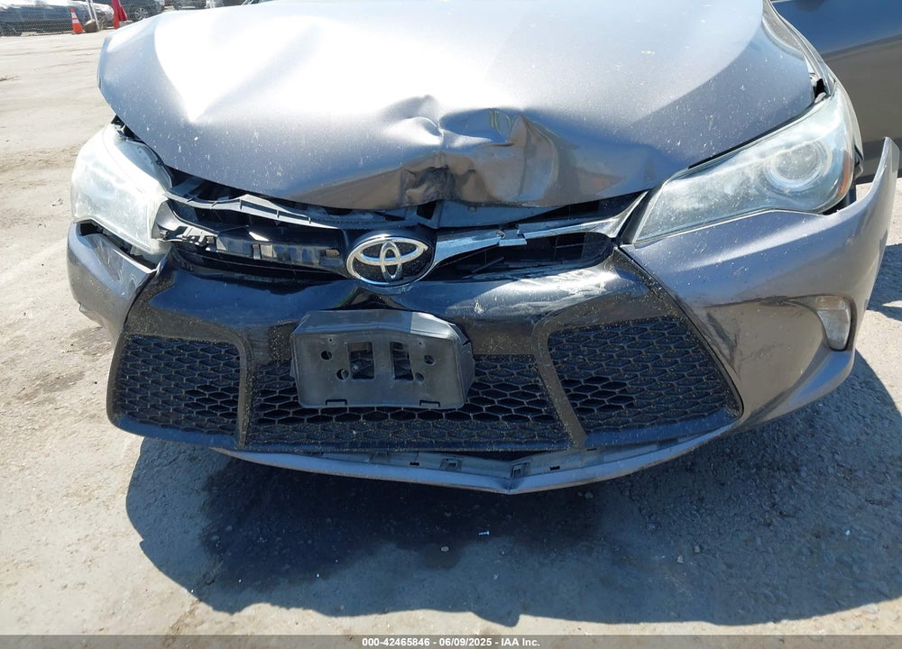 2016 TOYOTA CAMRY SE VIN: 4T1BF1FK7GU142494