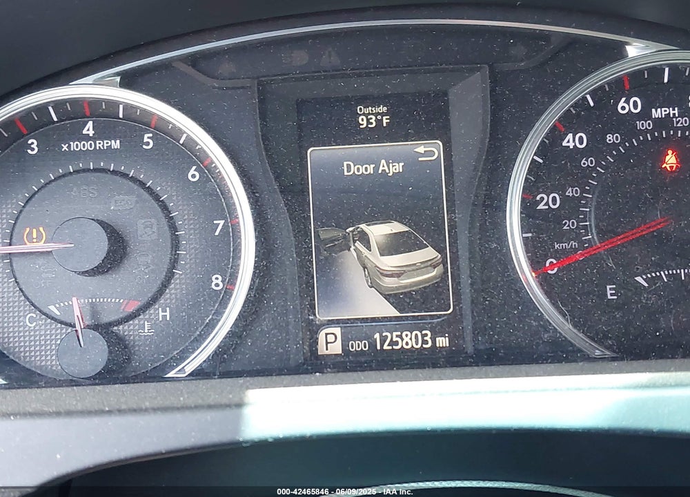 2016 TOYOTA CAMRY SE VIN: 4T1BF1FK7GU142494