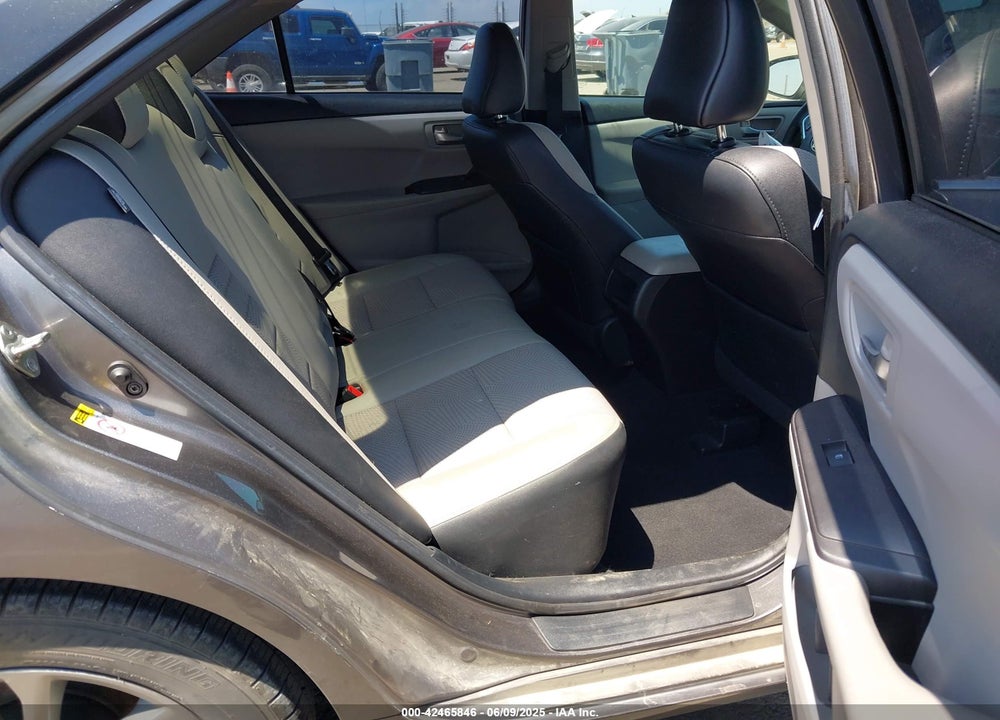 2016 TOYOTA CAMRY SE VIN: 4T1BF1FK7GU142494
