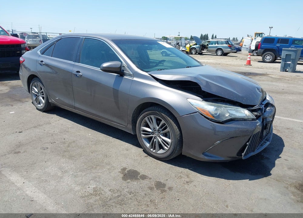 2016 TOYOTA CAMRY SE VIN: 4T1BF1FK7GU142494