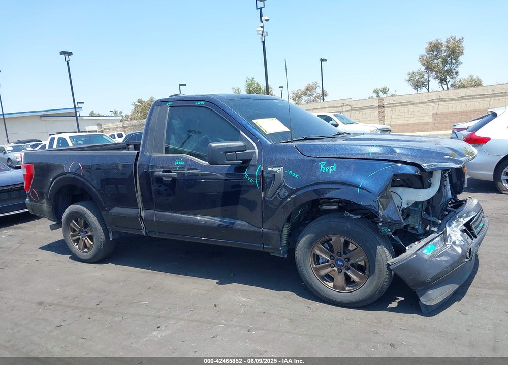 2023 FORD F-150 VIN: 1FTMF1C54PKF91638