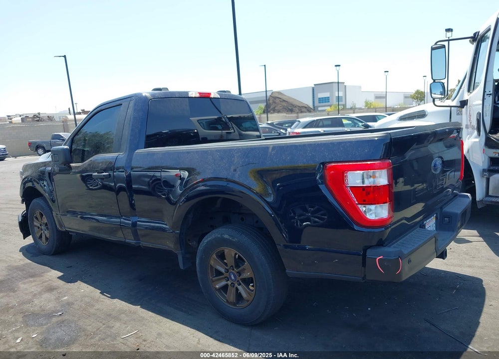2023 FORD F-150 VIN: 1FTMF1C54PKF91638