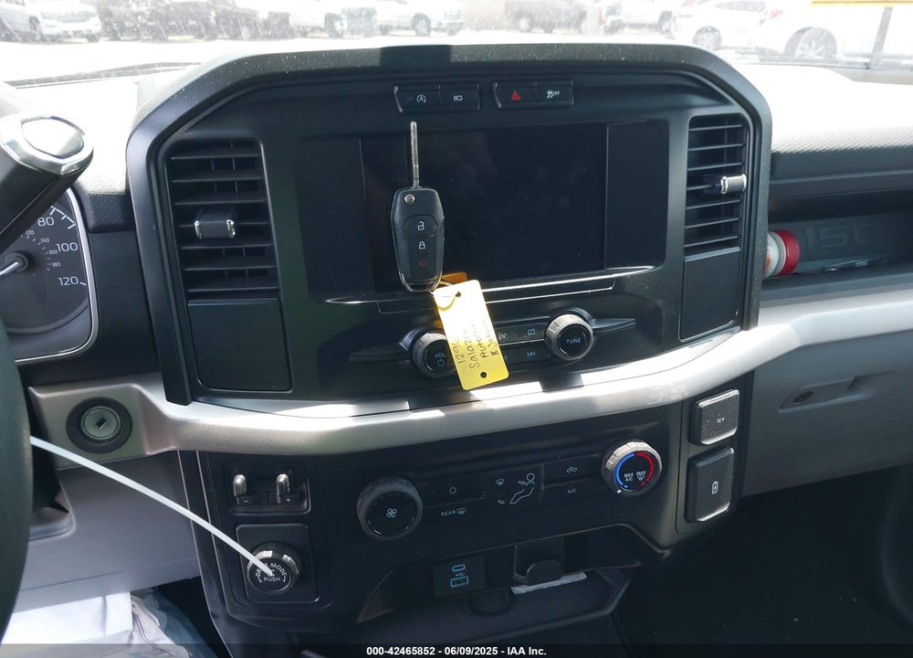 2023 FORD F-150 VIN: 1FTMF1C54PKF91638