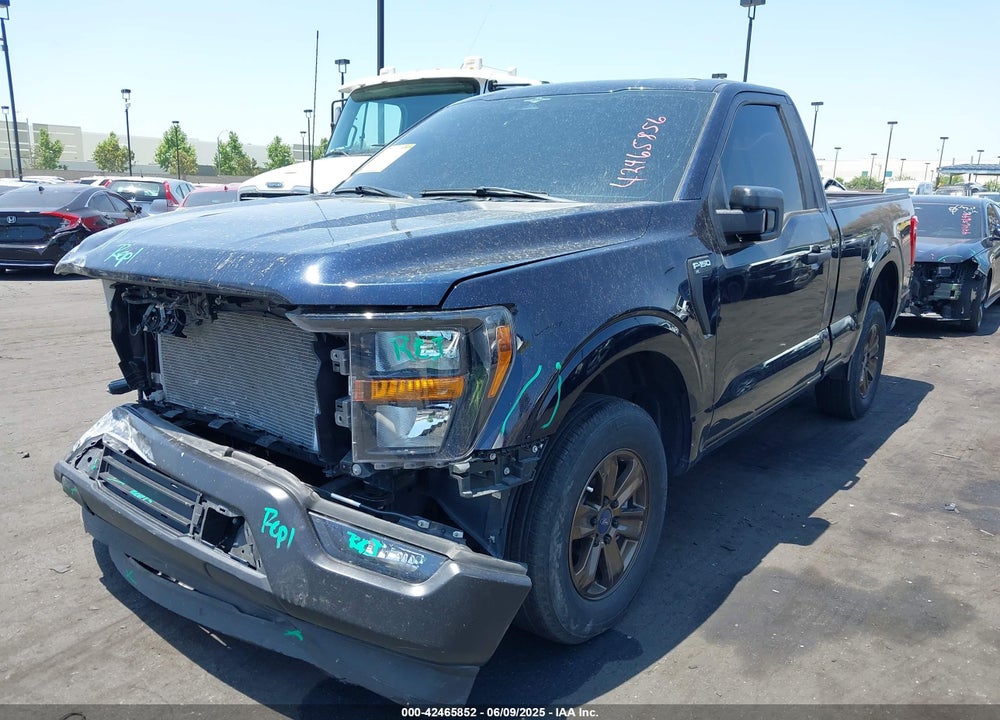 2023 FORD F-150 VIN: 1FTMF1C54PKF91638