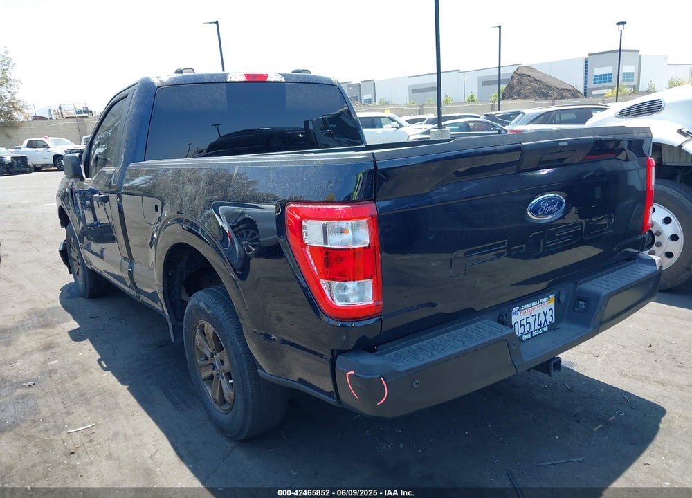 2023 FORD F-150 VIN: 1FTMF1C54PKF91638
