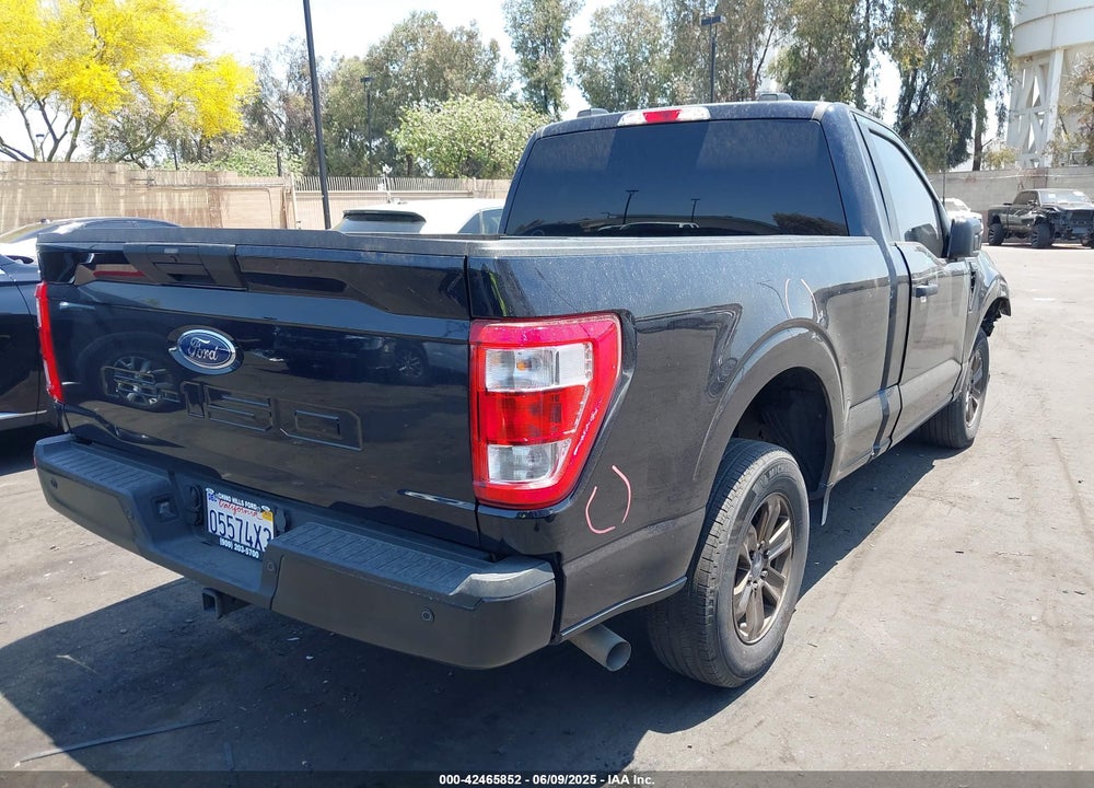 2023 FORD F-150 VIN: 1FTMF1C54PKF91638