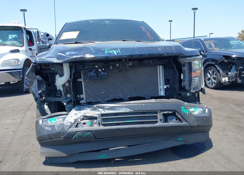 2023 FORD F-150 VIN: 1FTMF1C54PKF91638