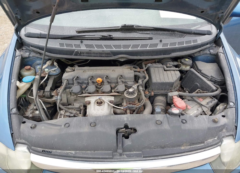 2008 HONDA CIVIC VIN: 1HGFA16888L099768