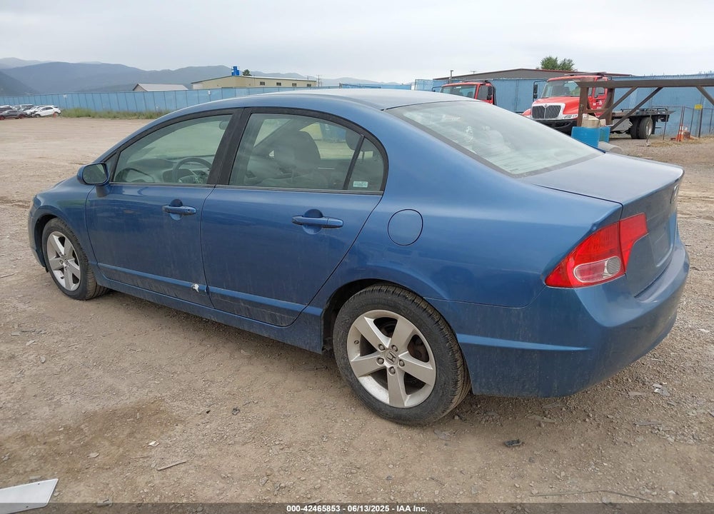2008 HONDA CIVIC VIN: 1HGFA16888L099768