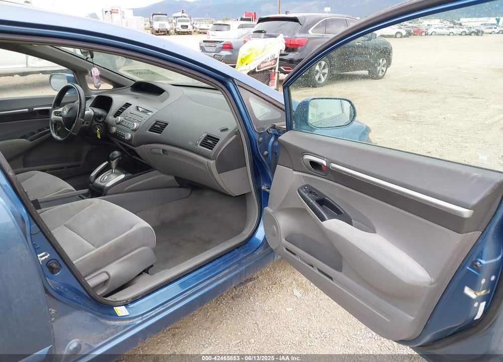 2008 HONDA CIVIC VIN: 1HGFA16888L099768