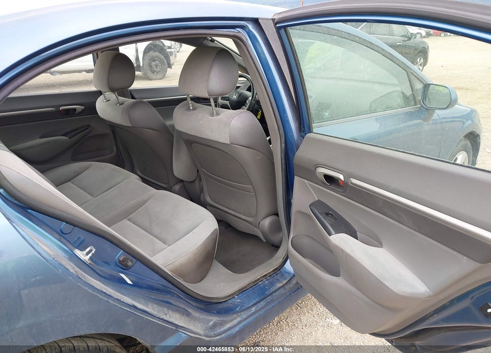 2008 HONDA CIVIC VIN: 1HGFA16888L099768
