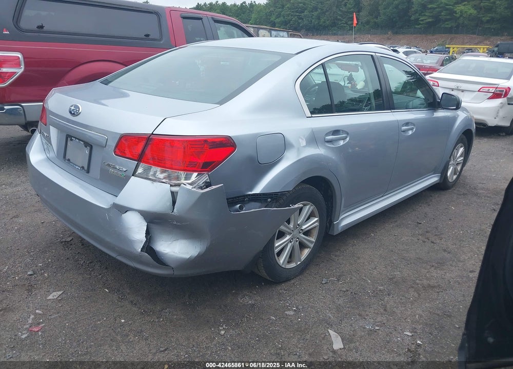 2012 SUBARU LEGACY VIN: 4S3BMBA62C3040594