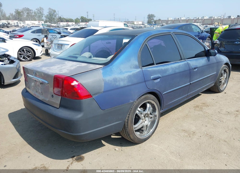 2001 HONDA CIVIC EX VIN: JHMES26771S001957