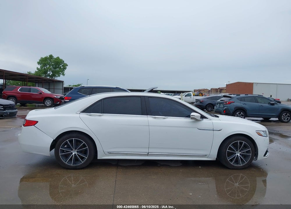 2017 LINCOLN CONTINENTAL VIN: 1LN6L9SK5H5616680