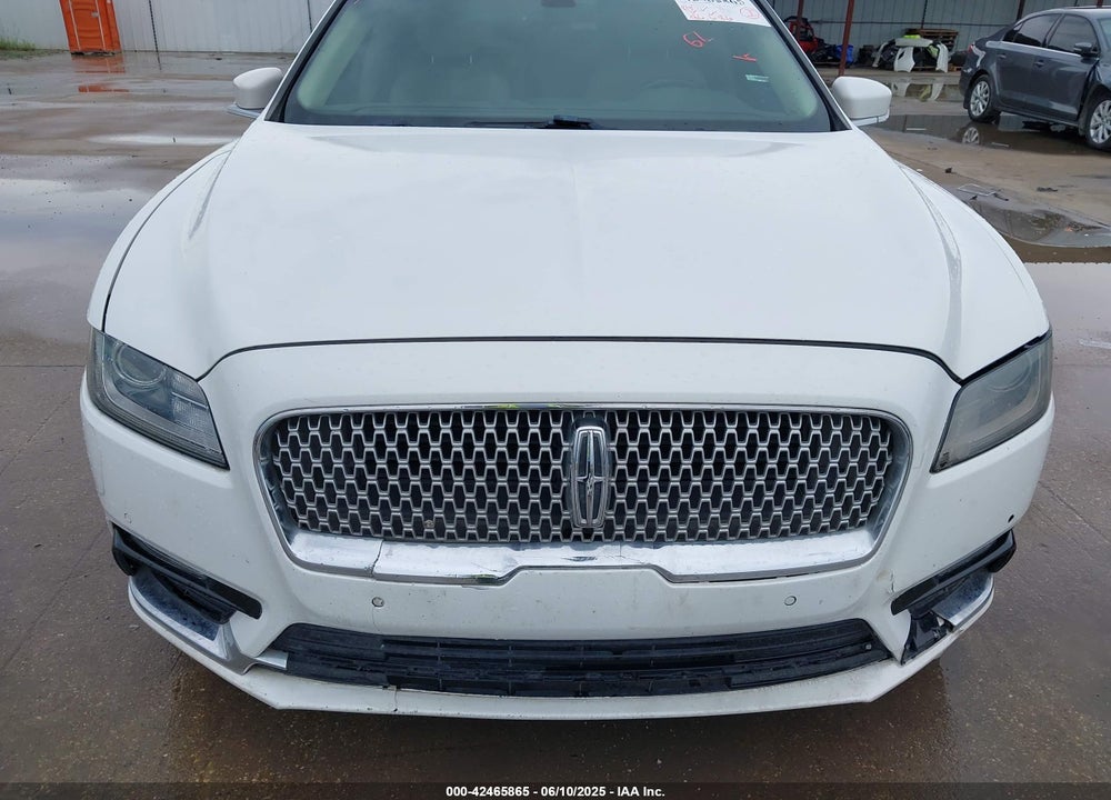 2017 LINCOLN CONTINENTAL VIN: 1LN6L9SK5H5616680
