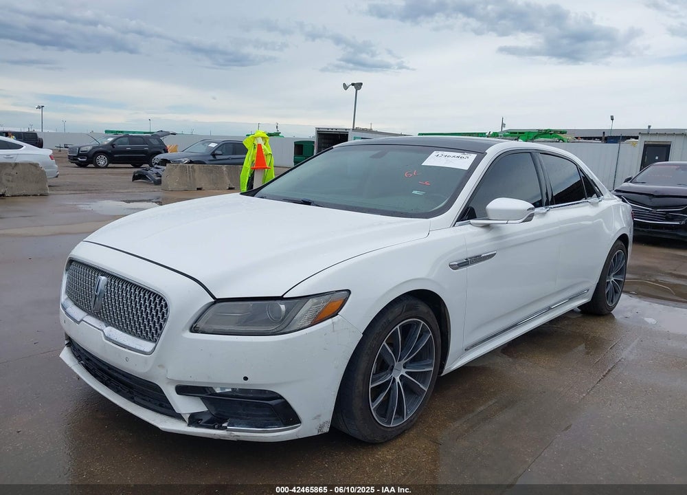 2017 LINCOLN CONTINENTAL VIN: 1LN6L9SK5H5616680