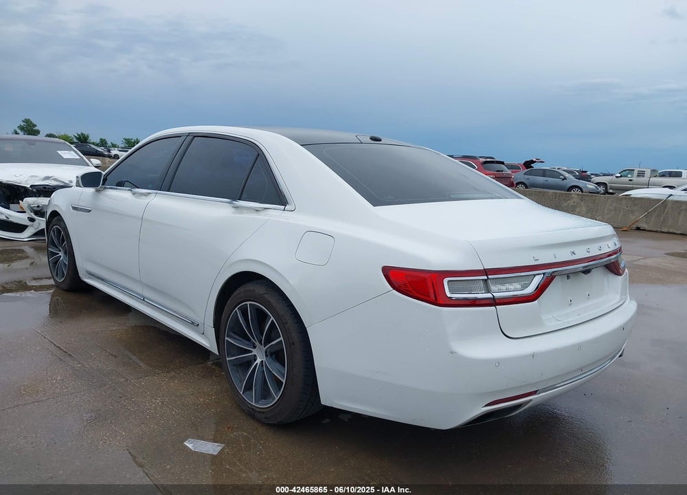 2017 LINCOLN CONTINENTAL VIN: 1LN6L9SK5H5616680