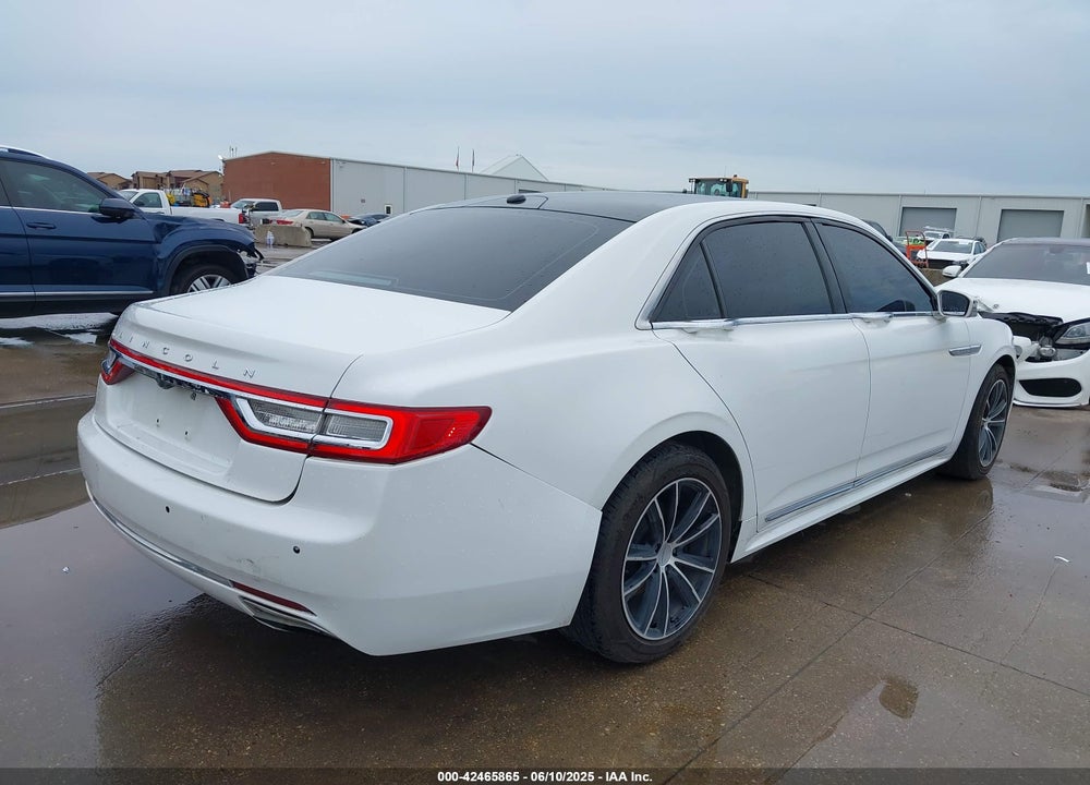 2017 LINCOLN CONTINENTAL VIN: 1LN6L9SK5H5616680
