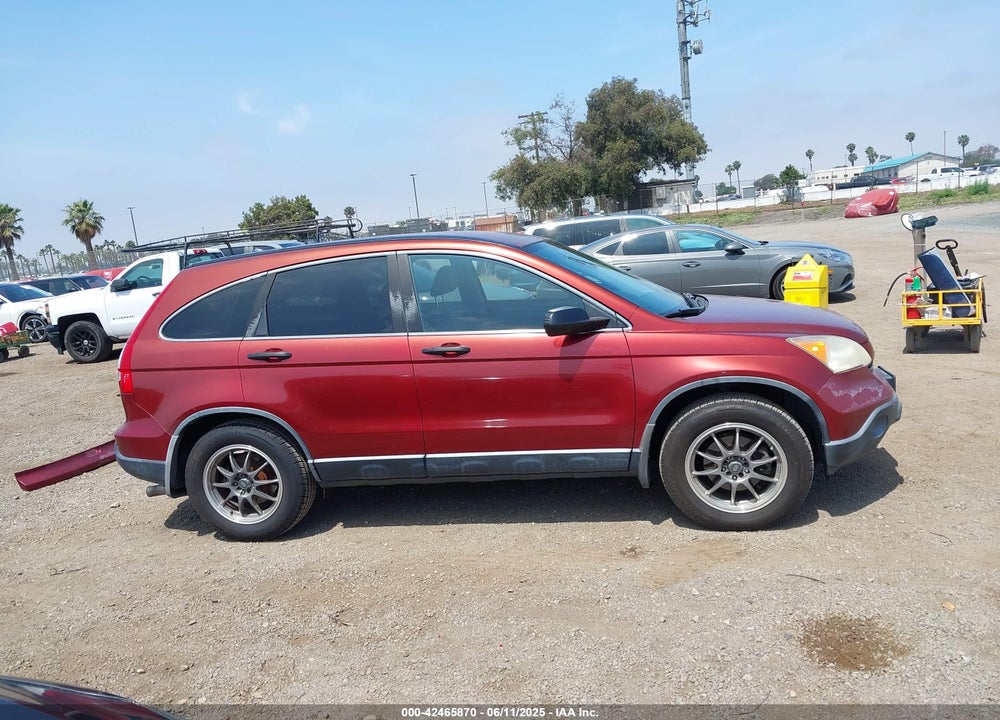 2008 HONDA CR-V LX VIN: JHLRE38388C004450