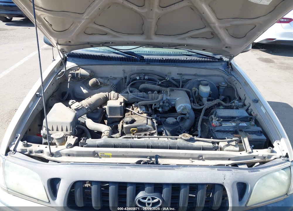 2002 TOYOTA TACOMA VIN: 5TENL42N42Z015522