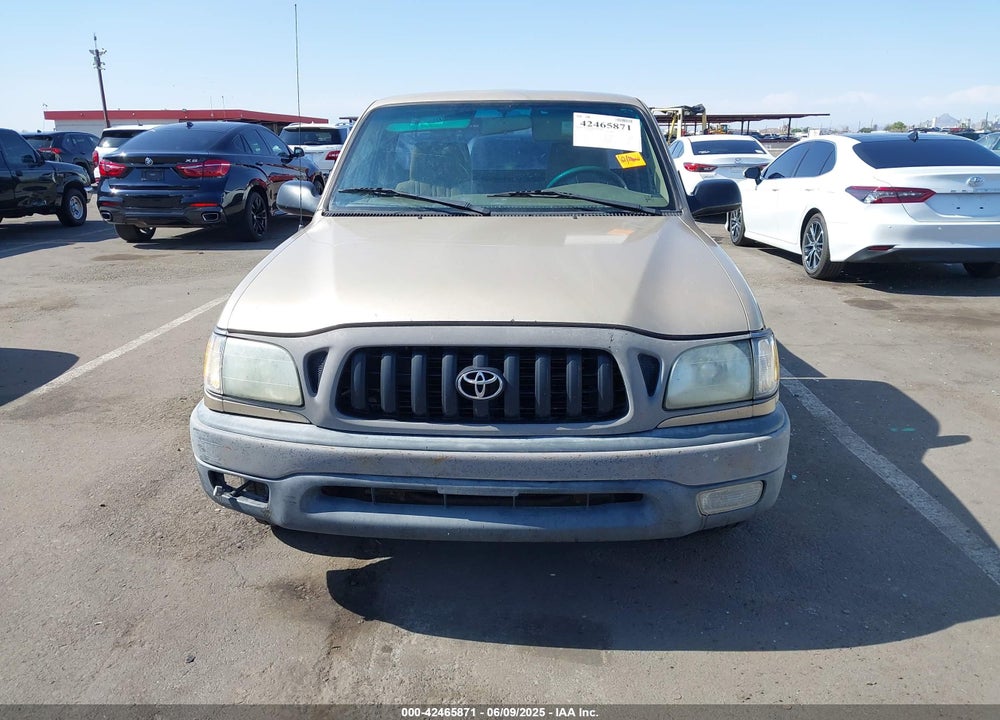 2002 TOYOTA TACOMA VIN: 5TENL42N42Z015522