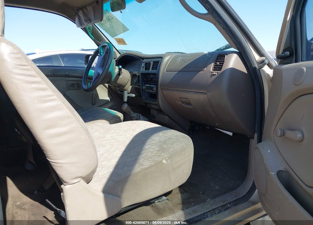2002 TOYOTA TACOMA VIN: 5TENL42N42Z015522