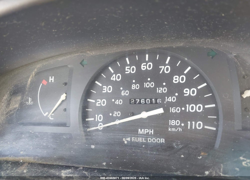 2002 TOYOTA TACOMA VIN: 5TENL42N42Z015522