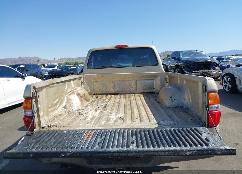 2002 TOYOTA TACOMA VIN: 5TENL42N42Z015522