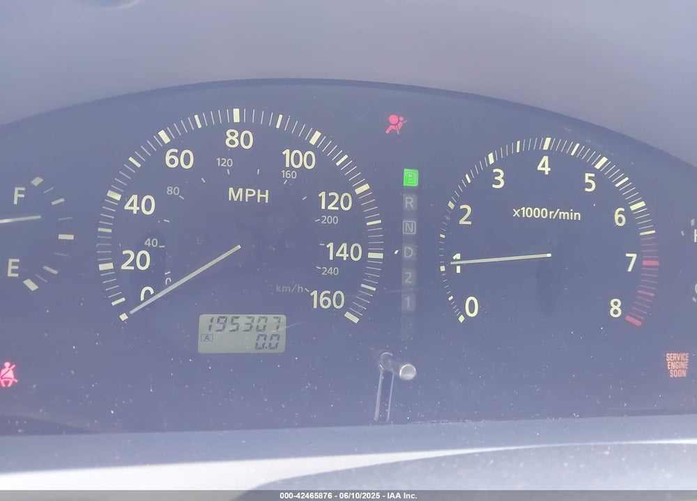 2001 INFINITI I30 LUXURY VIN: JNKCA31A21T016556