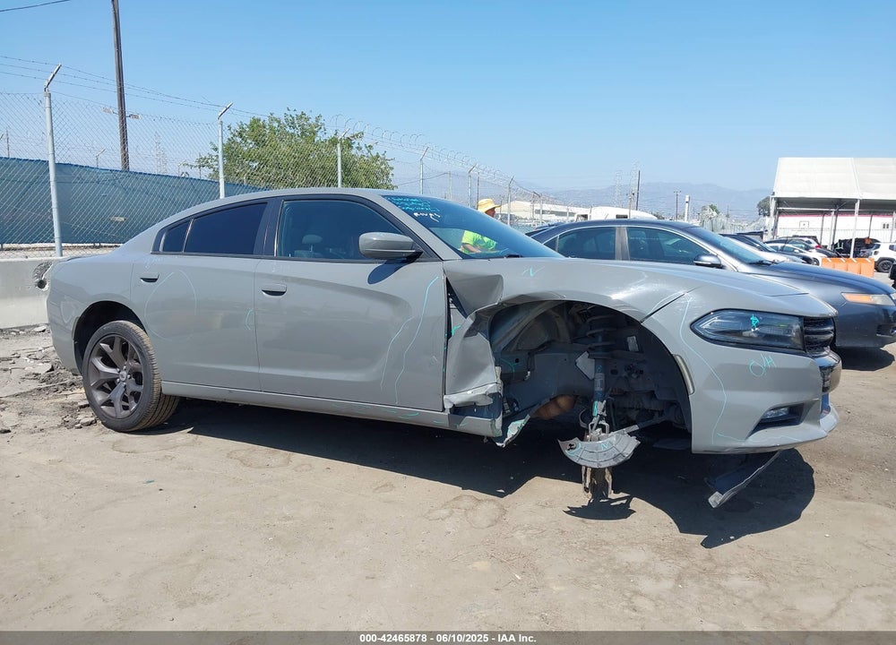 2018 DODGE CHARGER VIN: 2C3CDXCT7JH335712
