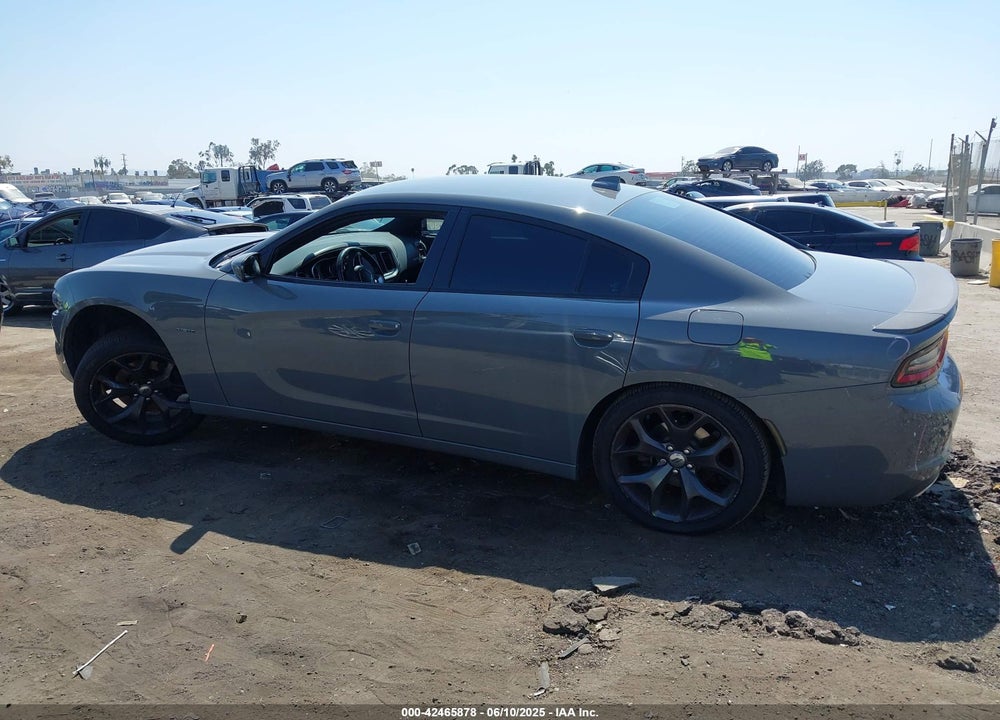 2018 DODGE CHARGER VIN: 2C3CDXCT7JH335712