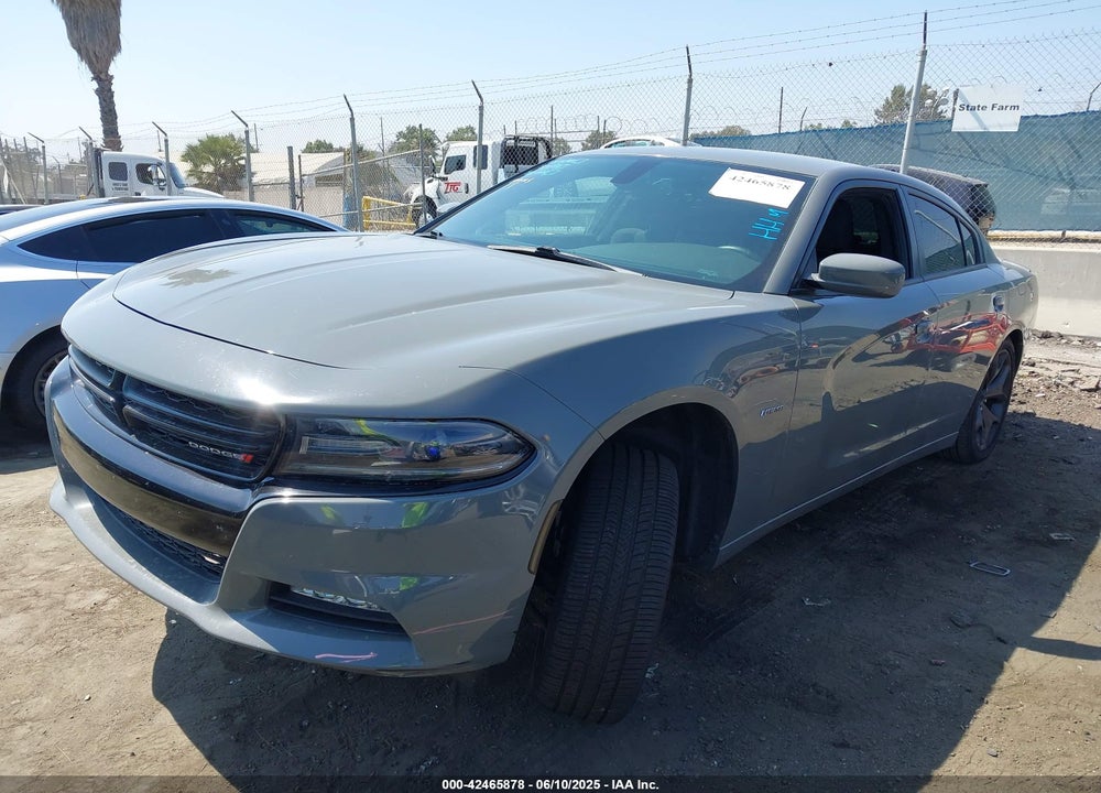 2018 DODGE CHARGER VIN: 2C3CDXCT7JH335712