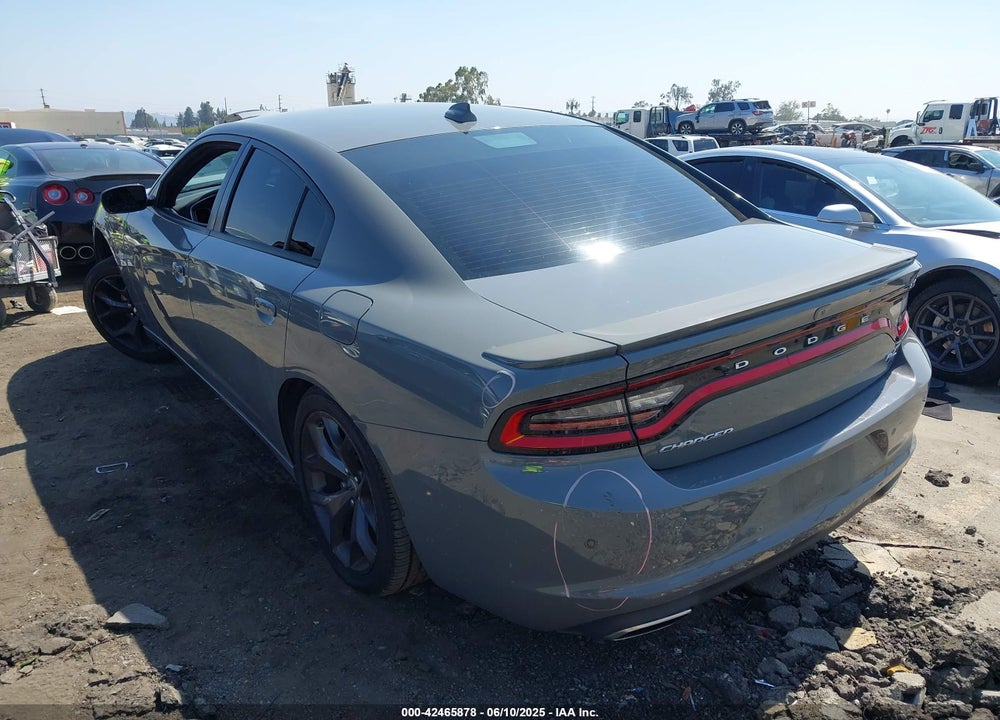 2018 DODGE CHARGER VIN: 2C3CDXCT7JH335712