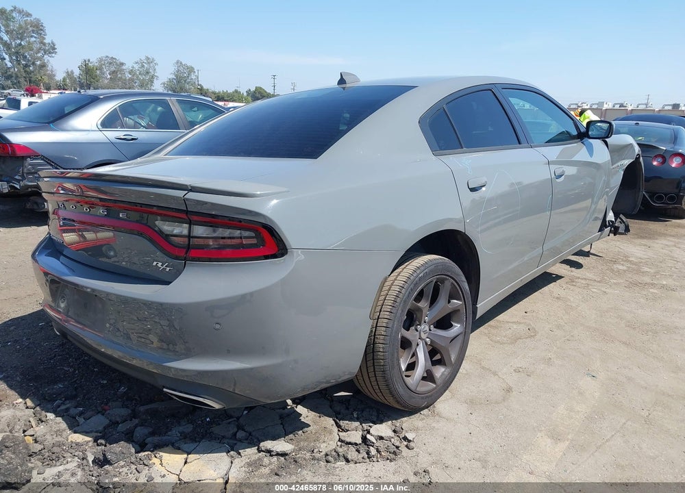 2018 DODGE CHARGER VIN: 2C3CDXCT7JH335712
