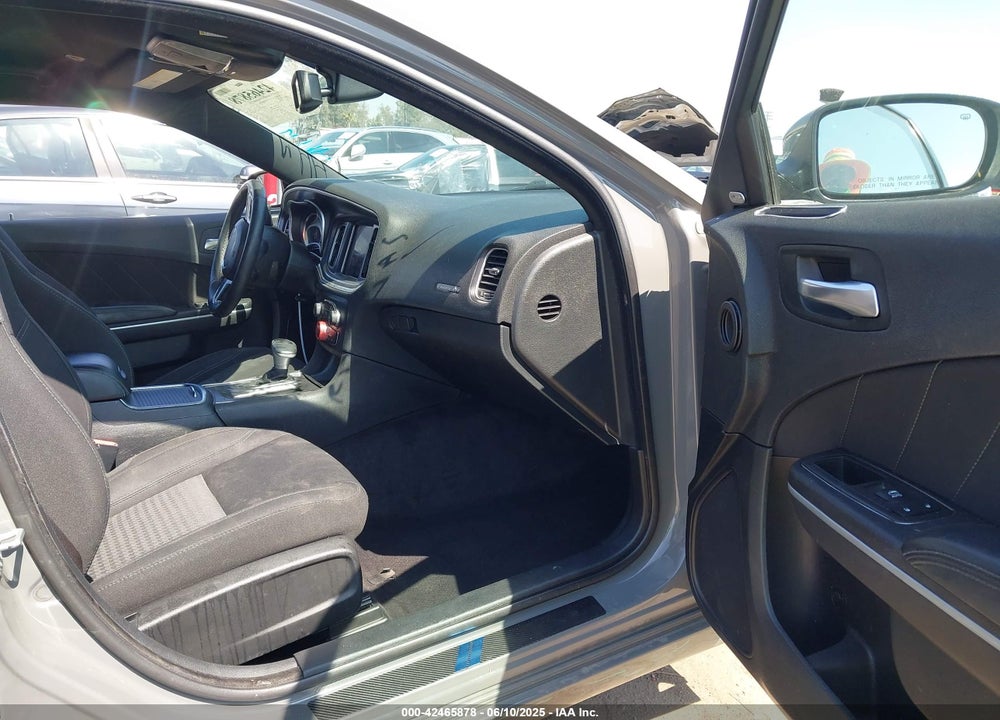 2018 DODGE CHARGER VIN: 2C3CDXCT7JH335712