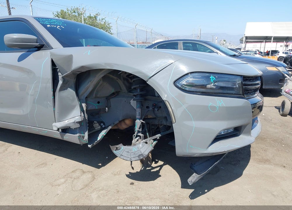 2018 DODGE CHARGER VIN: 2C3CDXCT7JH335712