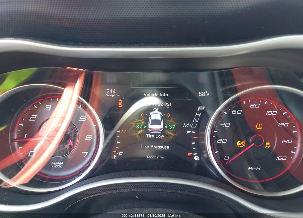 2018 DODGE CHARGER VIN: 2C3CDXCT7JH335712