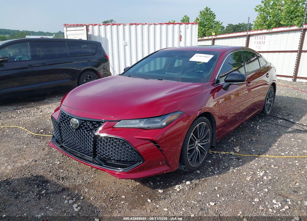 2019 TOYOTA AVALON VIN: 4T1BZ1FB9KU031784