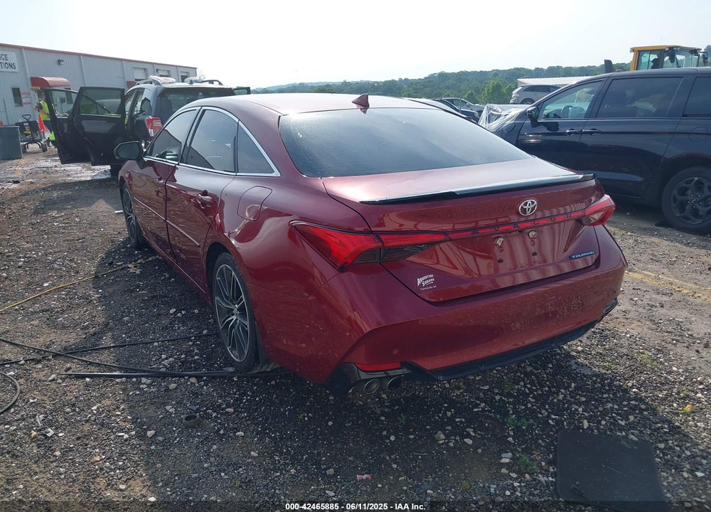 2019 TOYOTA AVALON VIN: 4T1BZ1FB9KU031784