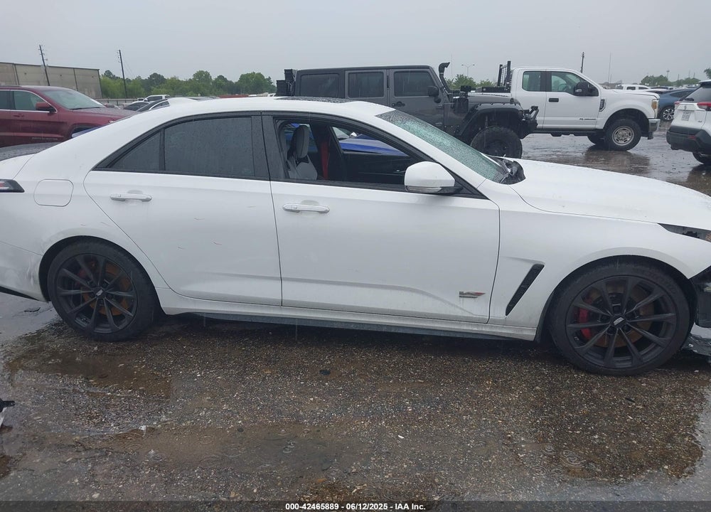2024 CADILLAC CT4 VIN: 1G6D75RPXR0410024