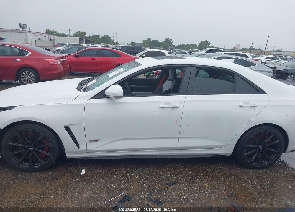 2024 CADILLAC CT4 VIN: 1G6D75RPXR0410024