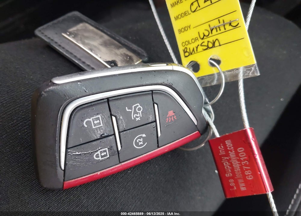 2024 CADILLAC CT4 VIN: 1G6D75RPXR0410024
