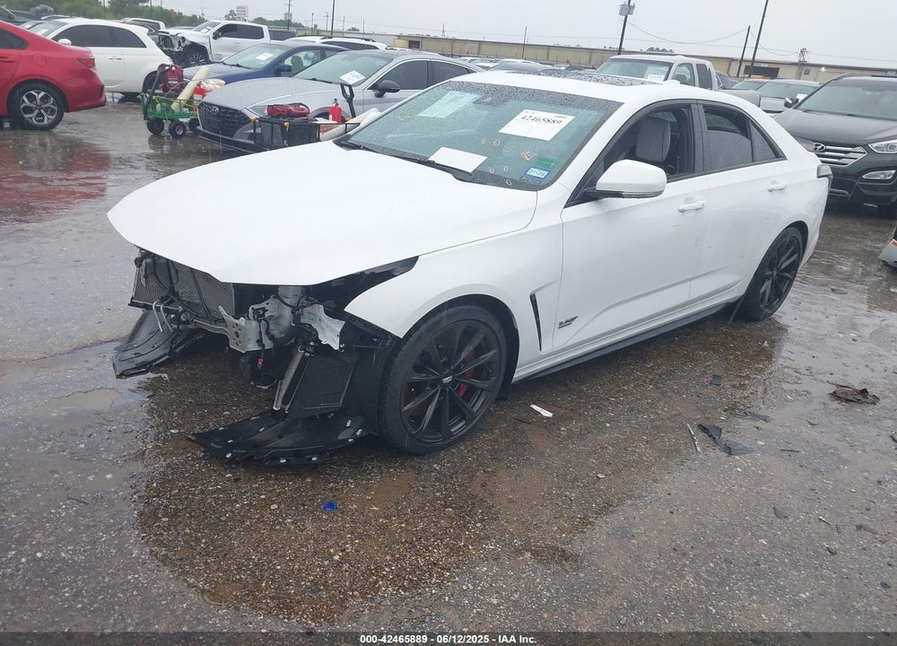 2024 CADILLAC CT4 VIN: 1G6D75RPXR0410024