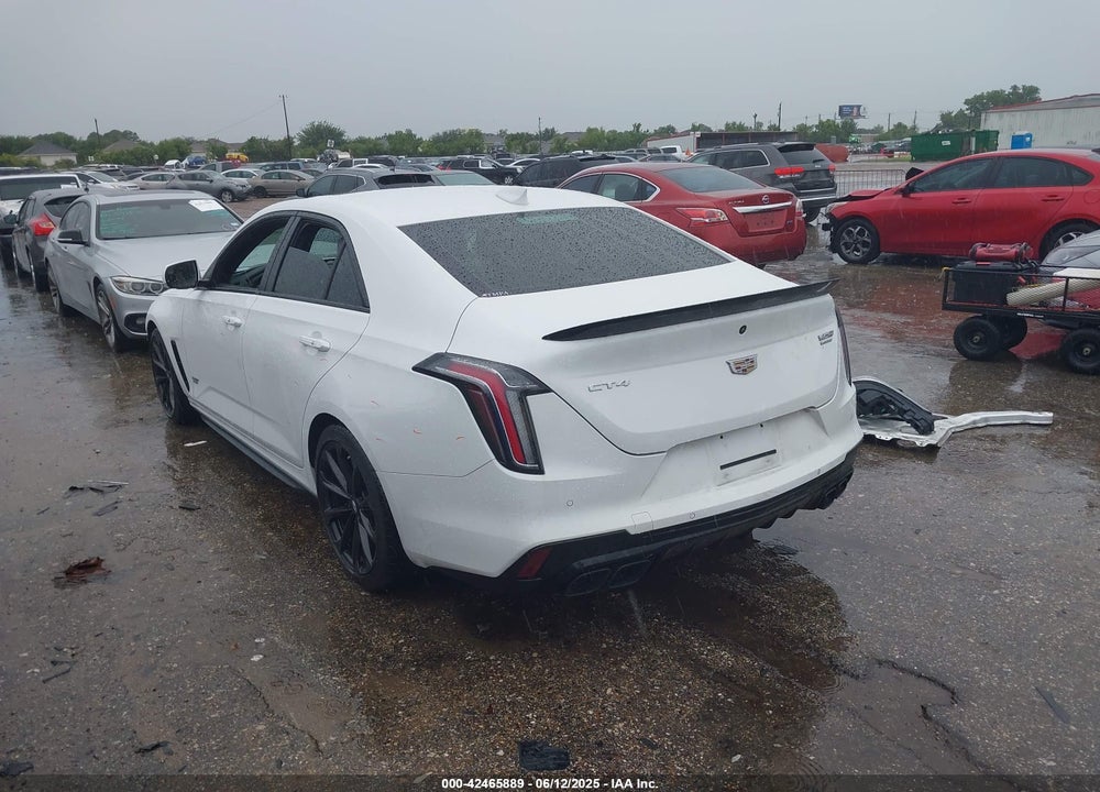 2024 CADILLAC CT4 VIN: 1G6D75RPXR0410024