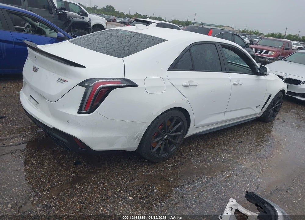2024 CADILLAC CT4 VIN: 1G6D75RPXR0410024