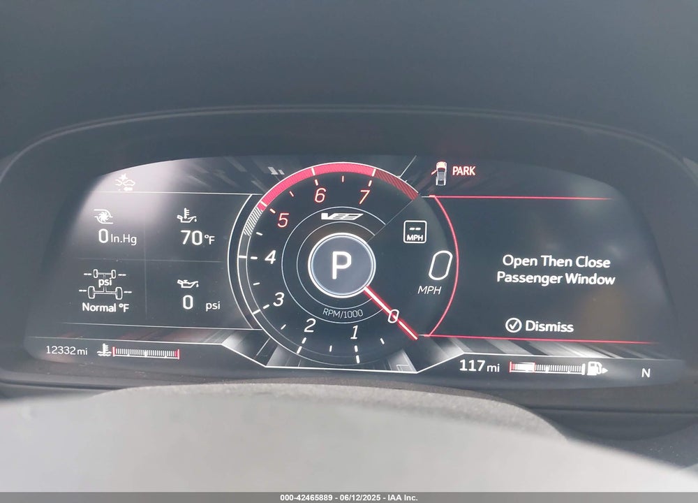 2024 CADILLAC CT4 VIN: 1G6D75RPXR0410024