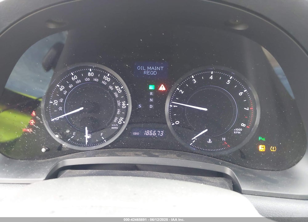 2011 LEXUS IS 250C VIN: JTHFF2C26B2514815
