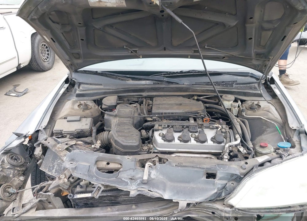 2004 HONDA CIVIC LX VIN: 2HGES155X4H571699