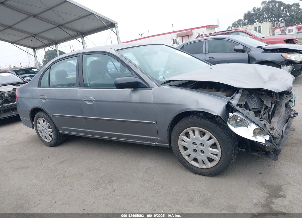 2004 HONDA CIVIC LX VIN: 2HGES155X4H571699